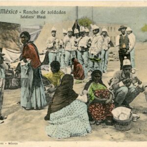 Mexico Soldier's Meals 1911 to Padova