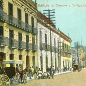 Mexico Tampico Post and Telegraph Building