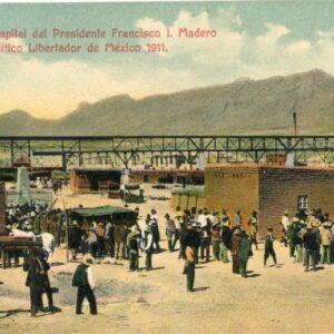 Mexico Insurgents in Capital of President Francisco Madero