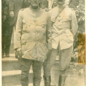 Mexico General Huerta and Rubio Naverrete 1913