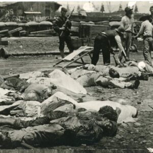 Mexico Battle of Matamoros Deaths at the Dock
