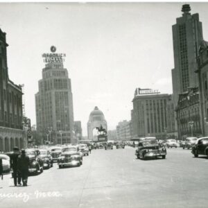 Mexico Juarez Avenue