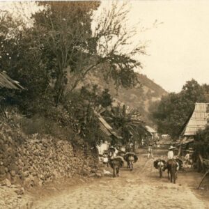 Mexico Village near Uruapan 1912 to Germany