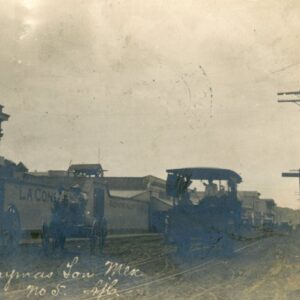 Mexico Guaymas 1908 via Nogales to Canada