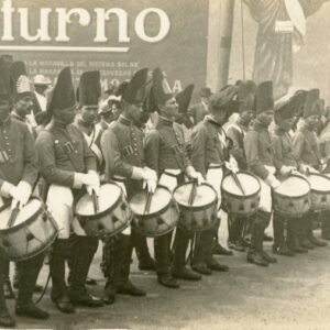 Mexico Military Side Drums Band