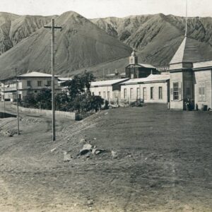 Mexico Main Square of a Town leading to Station