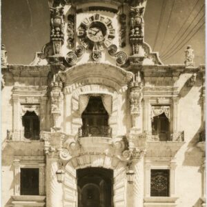 Mexico Guadalajara Palacio de Gobierno 1943 Censored to USA