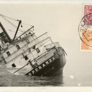 Mexico Tampico shipwreck Esperanza 1924 to Austria