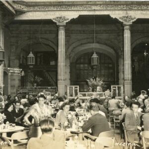Mexico Sanborns Restaurant 1940s Censored to Altadena