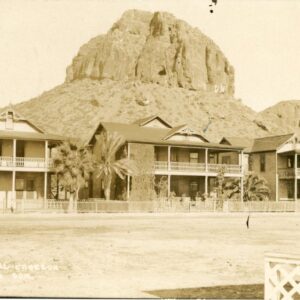 Mexico Guaymas Cabelor Hill 1956 to Dresden