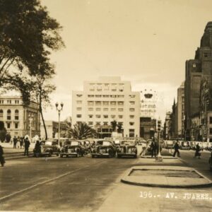 Mexico City Juarez Avenue 1950 to Liverpool