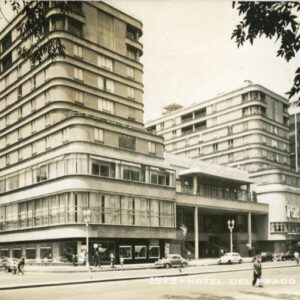 Mexico City Hotel Del Prado 1950 to Liverpool