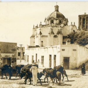Mexico Zimapan Hidalgo 1941 to USA