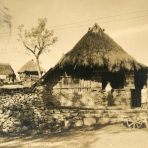 Mexico Chapulhuacan typical Rustic Cottages 1939 to USA