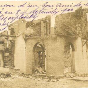 Mexico Juarez Exploded or Bombed House
