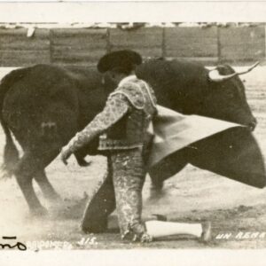 Mexico Matador Bullfight 1936 to USA