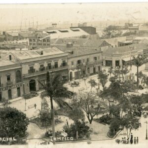 Mexico Tampico 1927 to Parnu Estonia