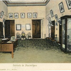 Mexico Querétaro Maximilian's Cabinet