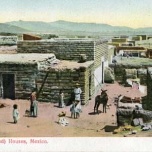 Mexico Adobe Mud Houses