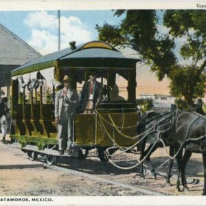 Mexico Matamoros Horse Tram