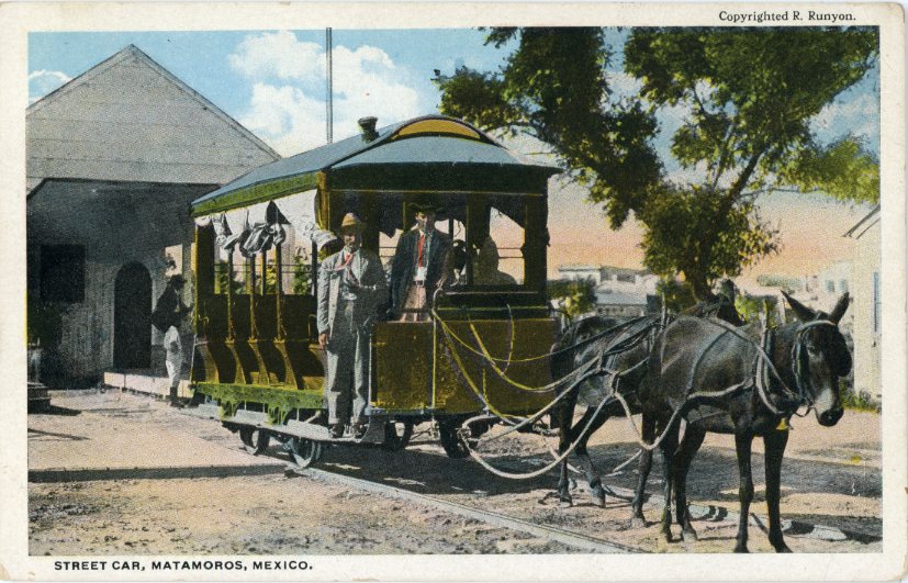 Mexico Matamoros Horse Tram