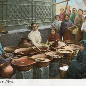Mexico Street Food Stalls