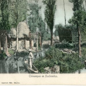 Mexico Chinampas in Xochimilco Island