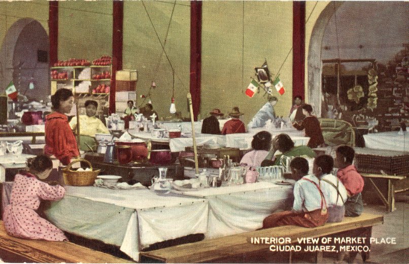 Mexico Ciudad Juarez Indoor Market
