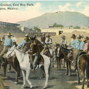 Mexico Juarez Cowboy Steer Roping Contest