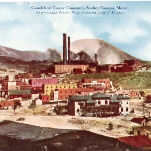 Mexico Cananea Copper Company Smelter