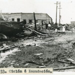 Mexico Tampico 1933 Cyclone and Flood