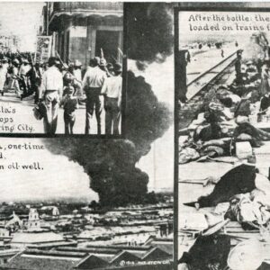 Mexico Battle of Ojinaga 1914 multi view
