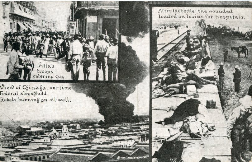 Mexico Battle of Ojinaga 1914 multi view