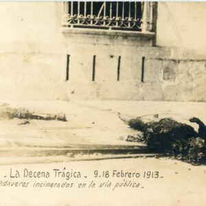 Mexico 1913 Ten Tragic Days Bodies on Street