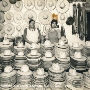 Mexico Chiautempan Hat Sellers