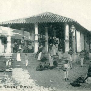 Mexico Acapulco Zaragoza Market