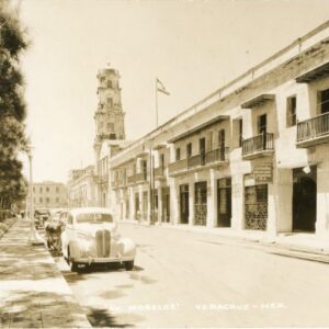 Mexico Veracruz Morelos Avenue