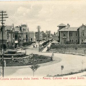 Mexico Juarez Embossed postcard