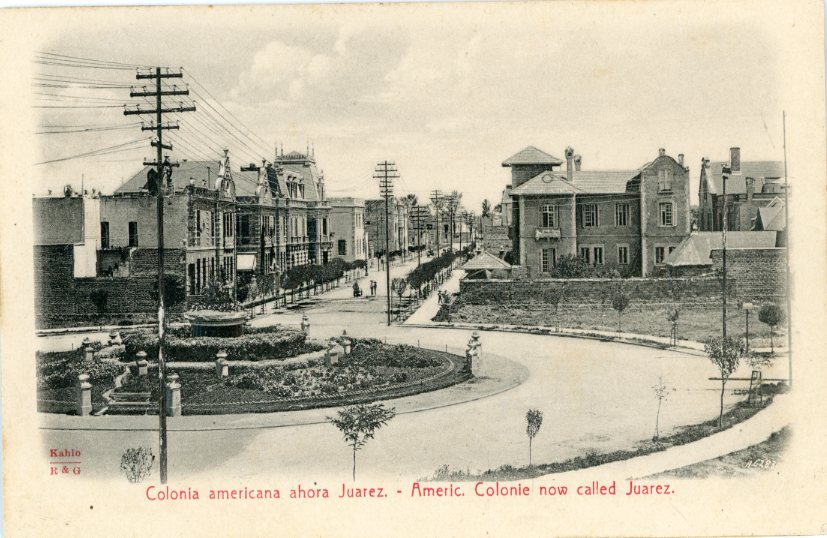 Mexico Juarez Embossed postcard