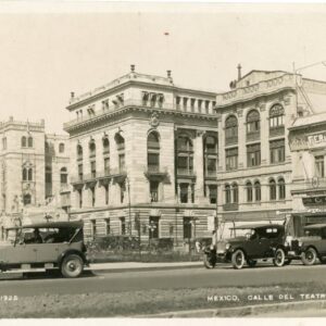 Mexico National Theater Street 1931 to Zurich