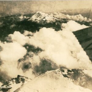 Mexico Volcanos from Airplane 1930 to Austria