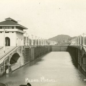 Panama Canal Pedro Miguel