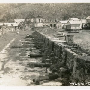 Panama Canal Zone Porto Bello Ruins Canons 1928 to Basel