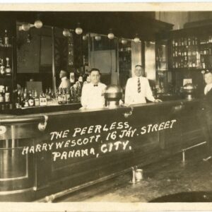 Panama Canal Zone Peerless Harry Wescott Bar 1927 to USA