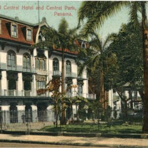 Panama Grand Central Hotel 1912 to Berne