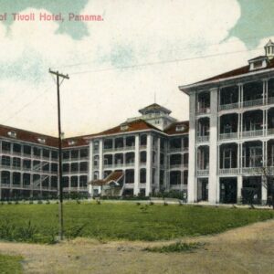 Panama Front View of Tivoli Hotel