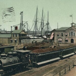 Panama Railway Shipping at Colon