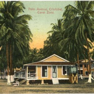Panama Cristobal Palm Avenue 1913 to Berne