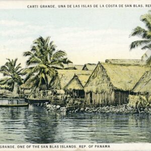 Panama Carti Grande San Blas Islands 1936 to Sweden