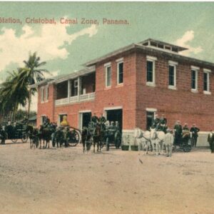 Panama Cristobal New Fire Station